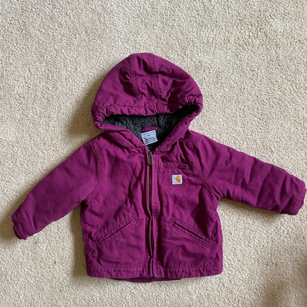 Carhartt Hooded Jacket